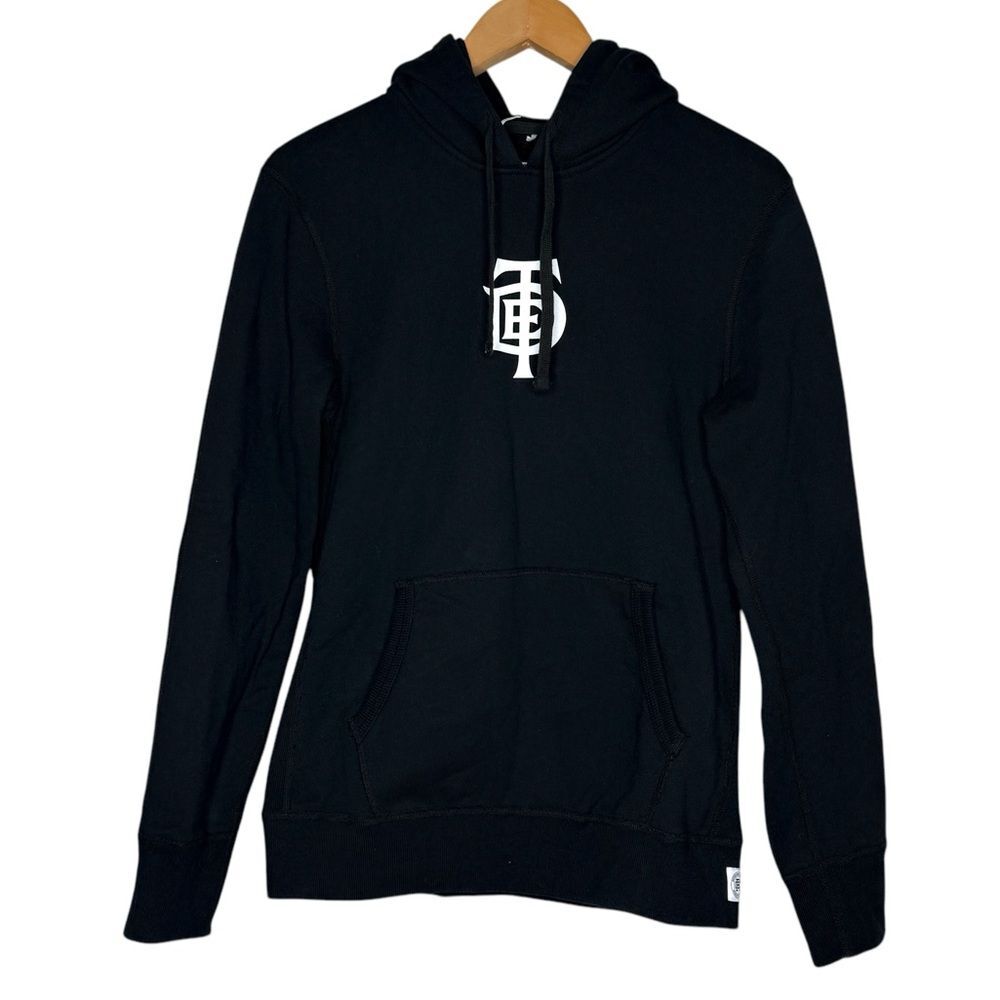 Reigning Champ x TDE Hoodie Kendrick Lamar Pullover Black Hoodie Men’s Sz S